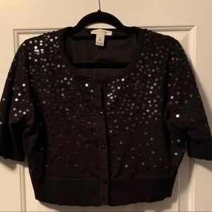 White House Black Market Cropped sweater
